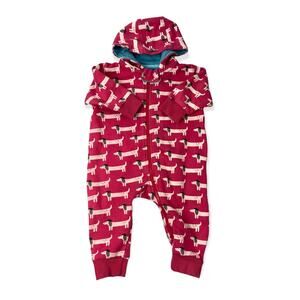 Frugi Stroller Suit with Dog Print
